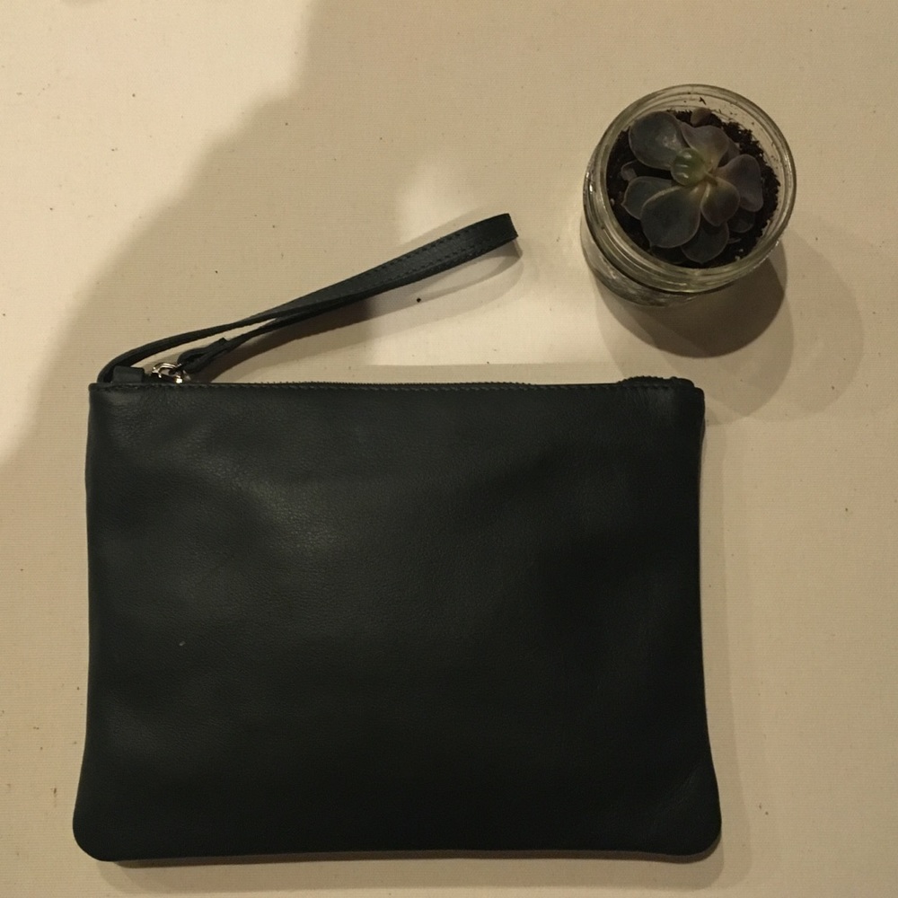 Eileen Fisher clutch